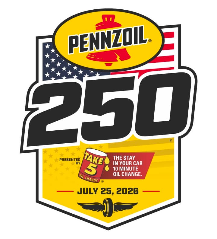 Pennzoil 250 Logo