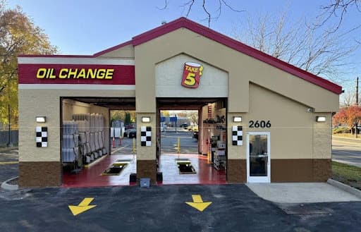 New Boise Take 5 Oil Change Shop