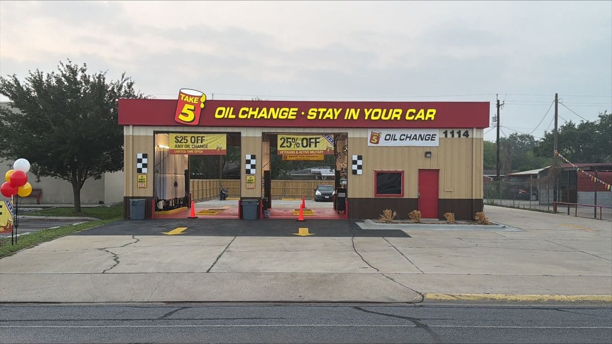 New Take 5 Oil Change in Harlingen