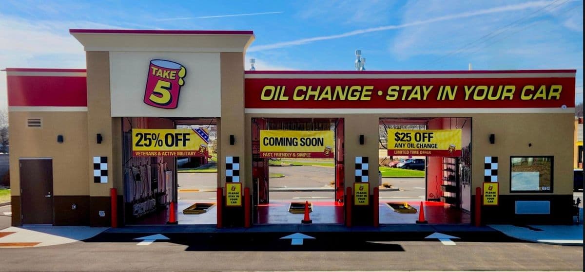 New Take 5 Oil Change in Eau Claire