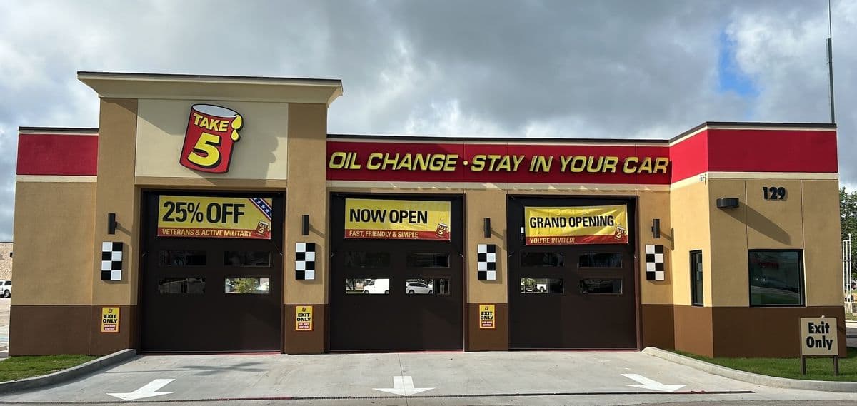 New Take 5 Oil Change in Lake Jackson