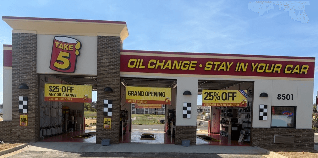 New Take 5 Oil Change in Madison