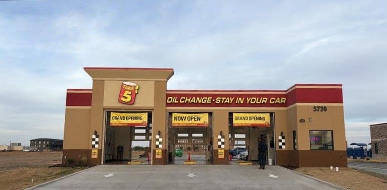 New Take 5 Oil Change in Amarillo