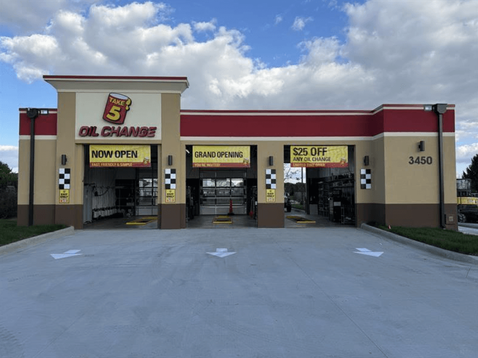 New Canal Winchester Take 5 Oil Change
