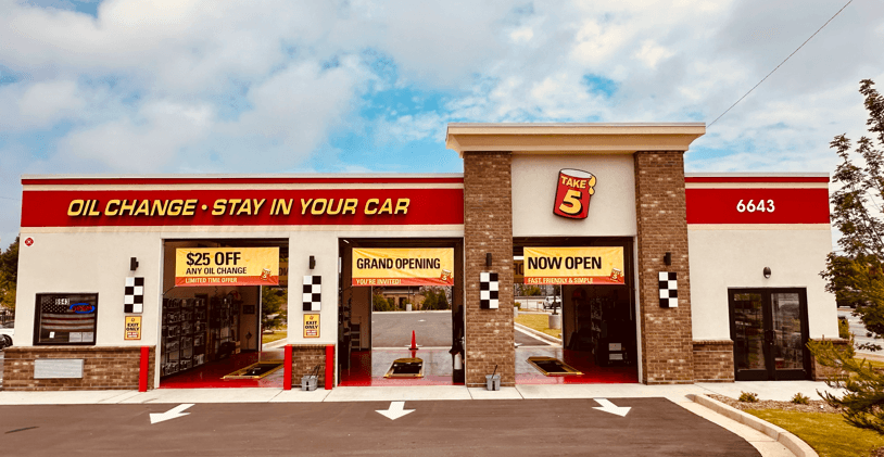 New Take 5 Oil Change in Acworth