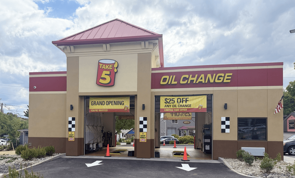 New Take 5 Oil Change in Midland Park