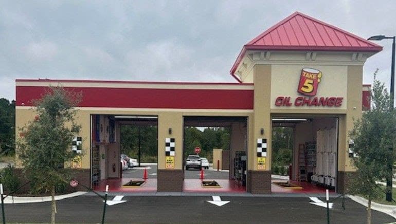 Take 5 Oil Change New Surf City, NC Location