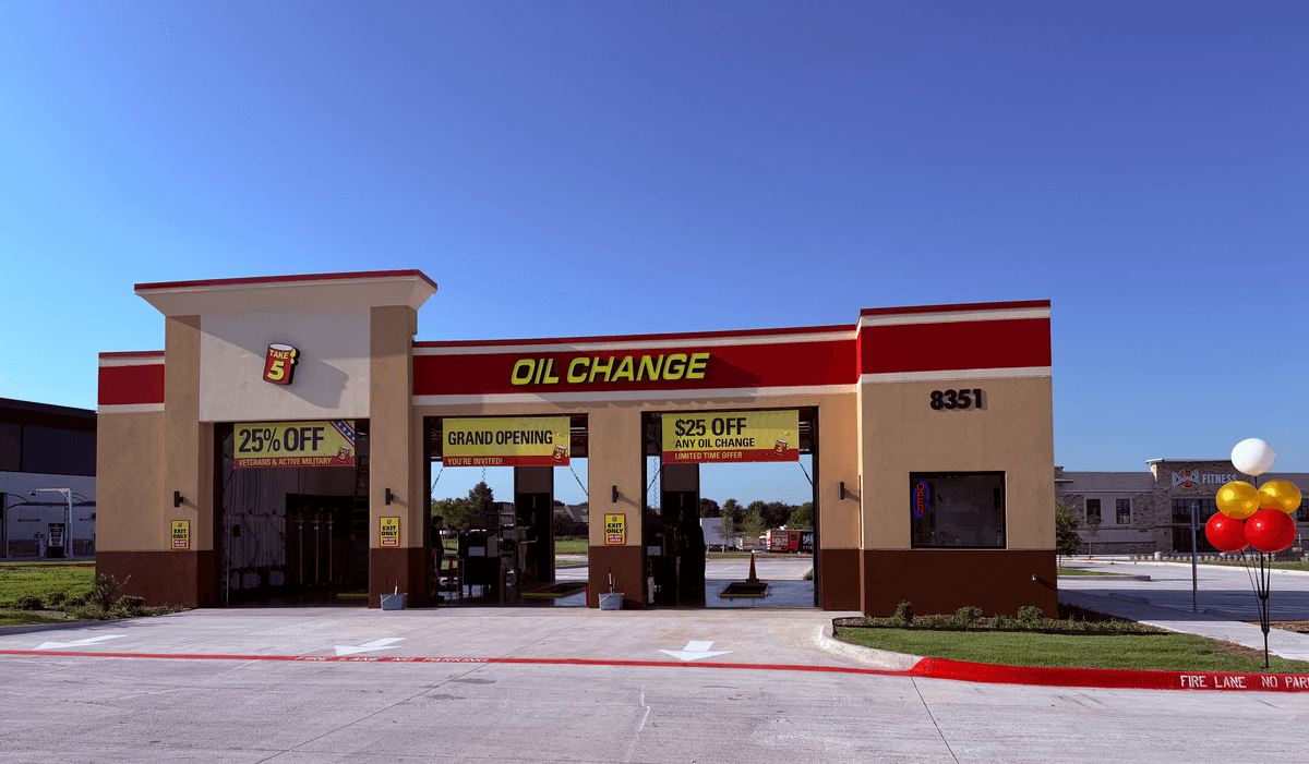 New Take 5 Oil Change in McKinney