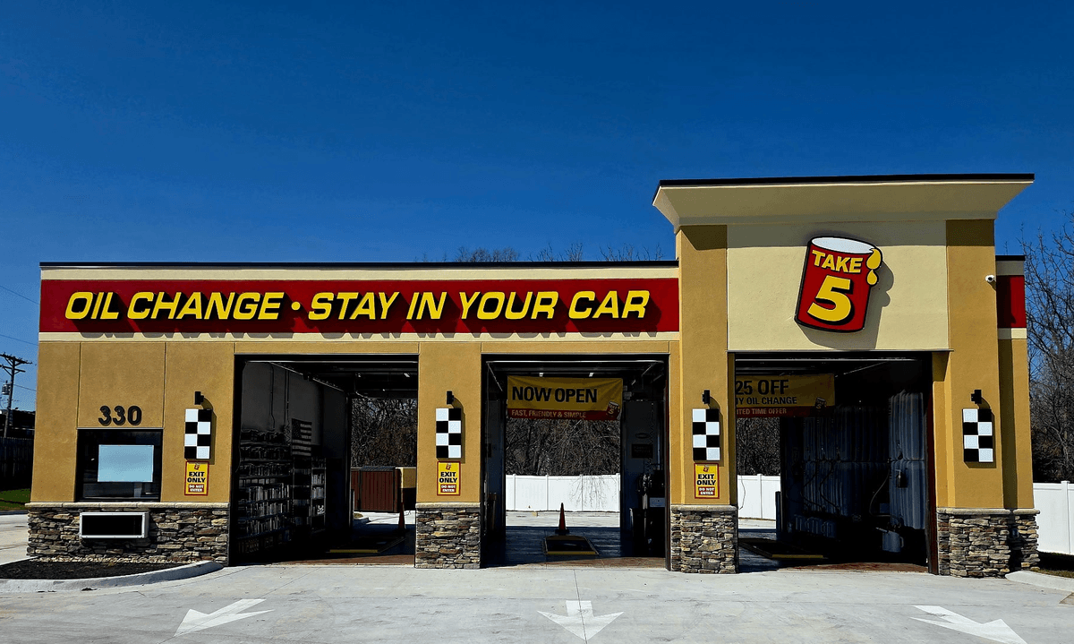 New Take 5 Oil Change in Lee’s Summit