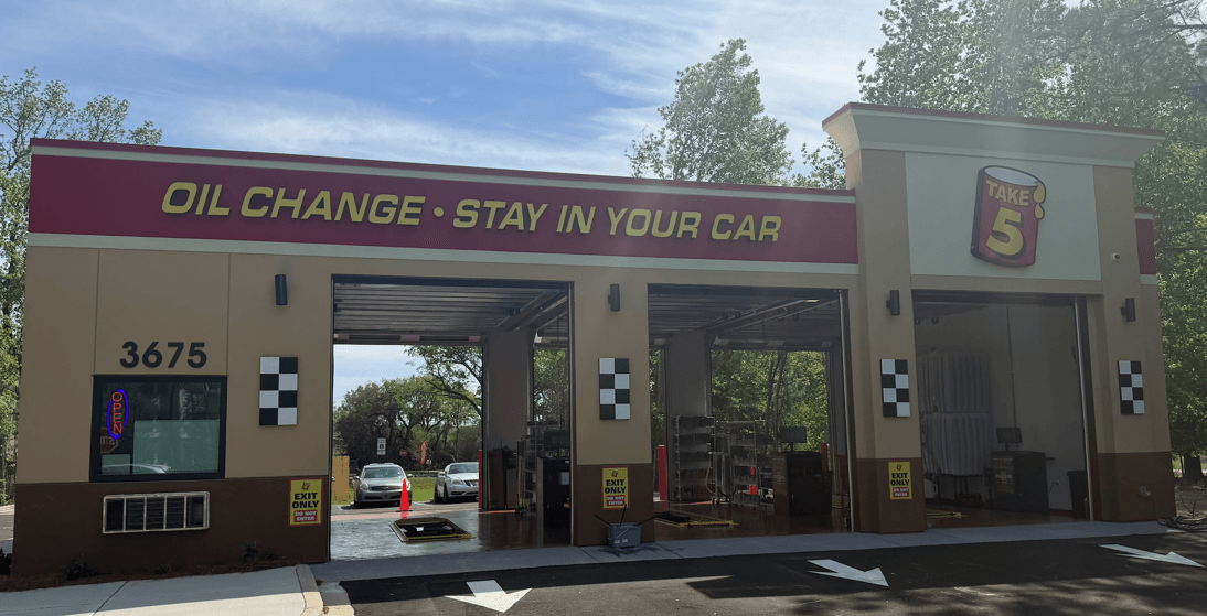 New Take 5 Oil Change in Johns Island