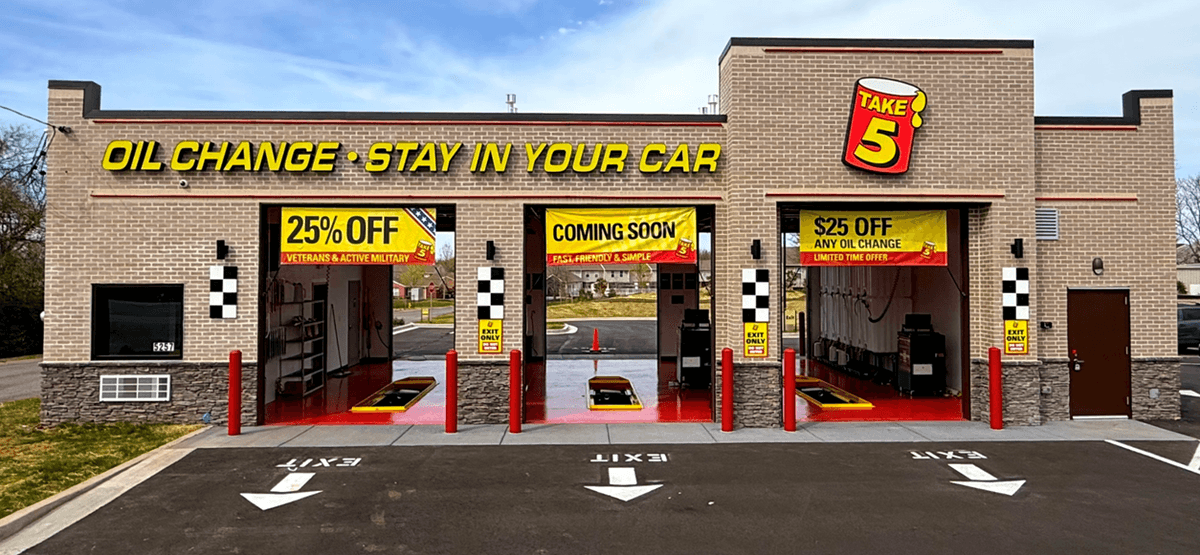 New Take 5 Oil Change in La Vergne