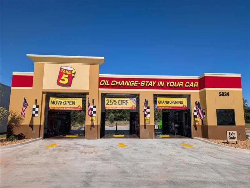 New Shreveport, LA Take 5 Oil Change Shop