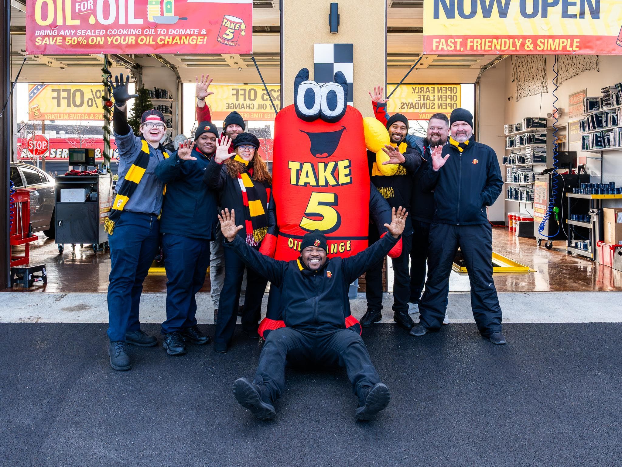 Philly 500th Opening