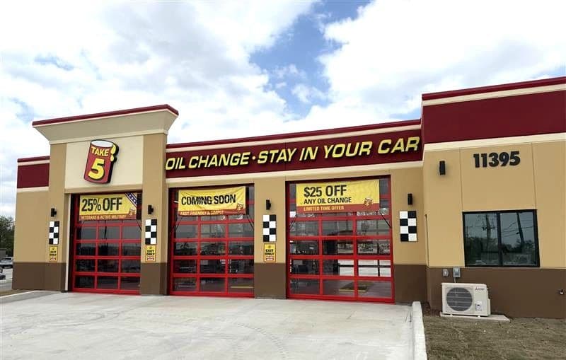 New Take 5 Oil Change in San Antonio