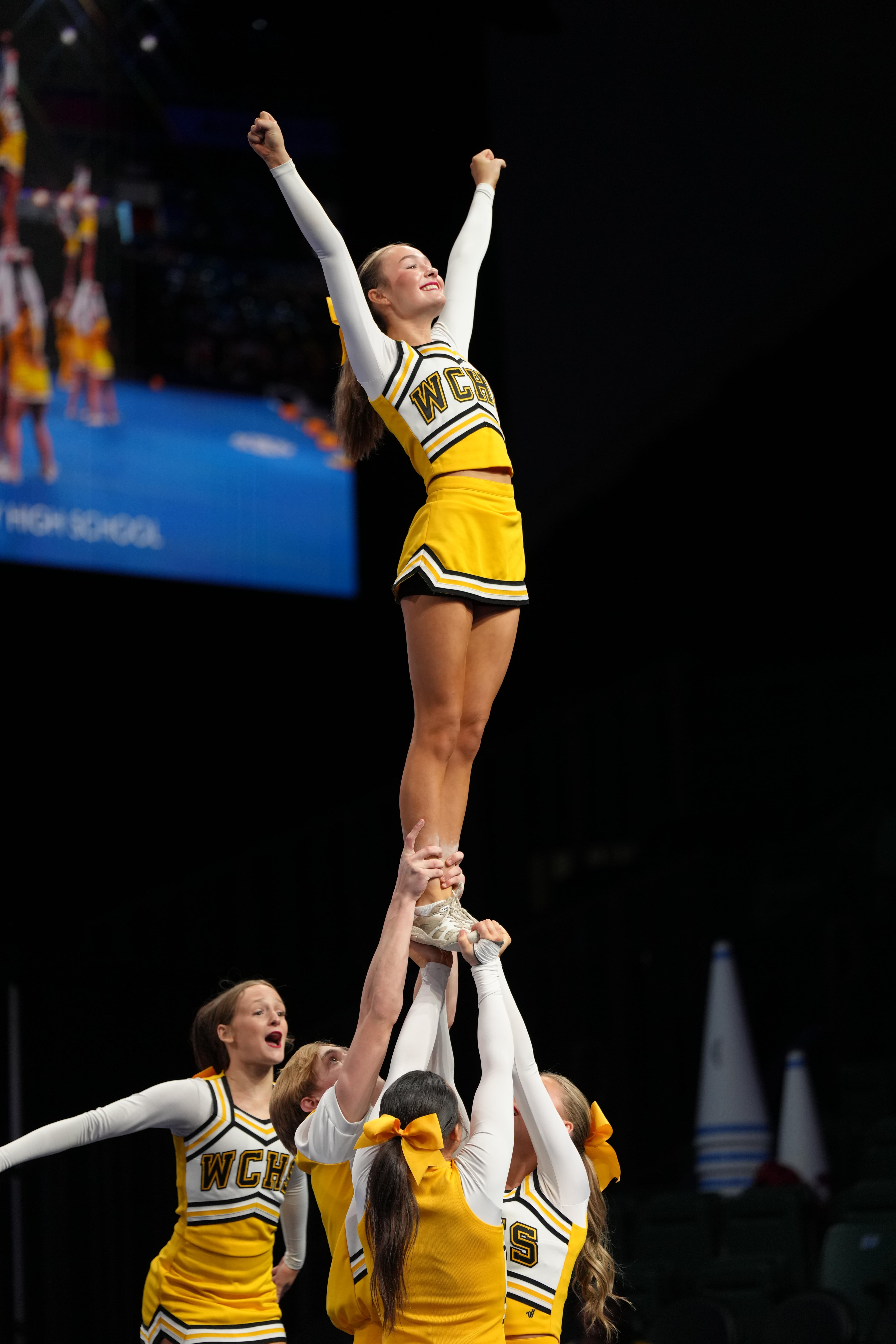 Varsity Spirit cheer athletes