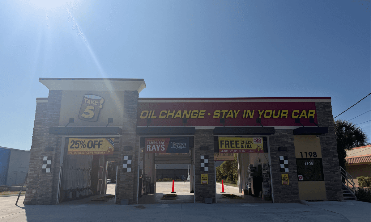 New Take 5 Oil Change in South Pasadena