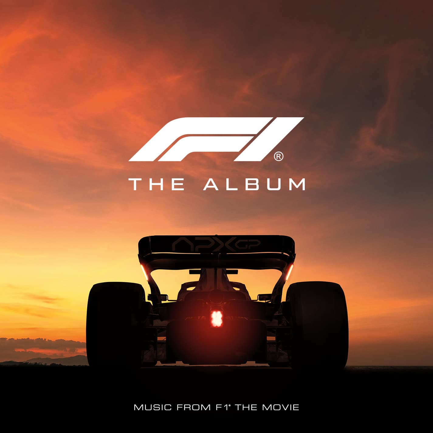 F1 THE ALBUM