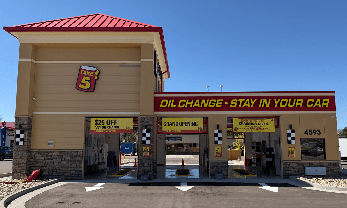 Take 5 Oil Change Appoints Driven Brands Leader Phil Hoblet as Senior Vice President of Franchise (26)
