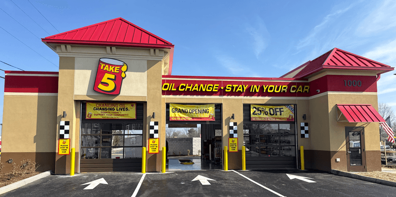 New Take 5 Oil Change in Winchester