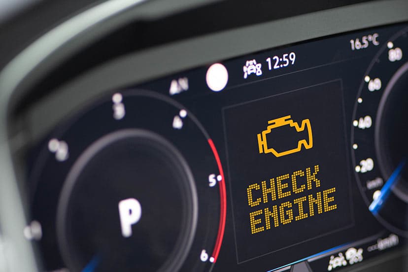 What to Do When Your Check Engine Light Comes On