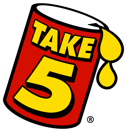 Take 5 logo