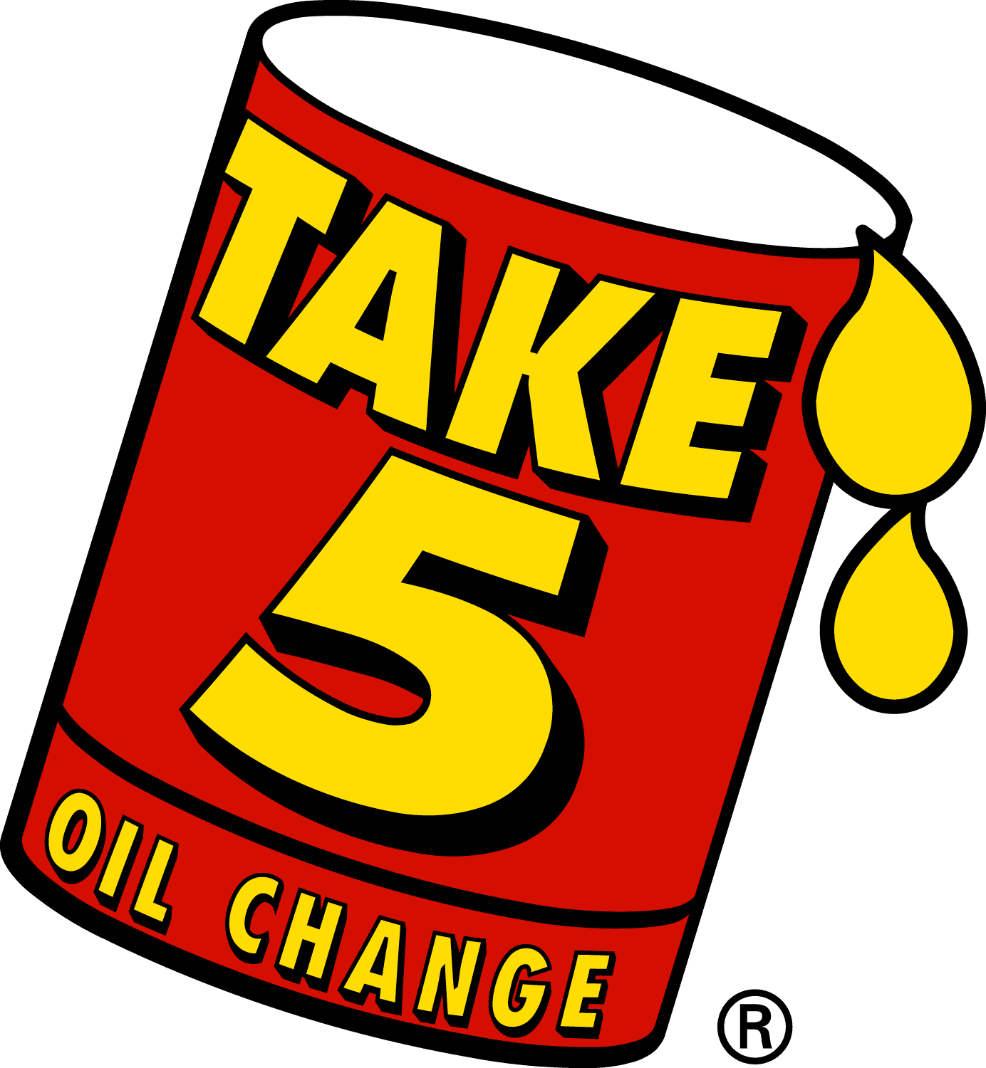 Take 5 logo