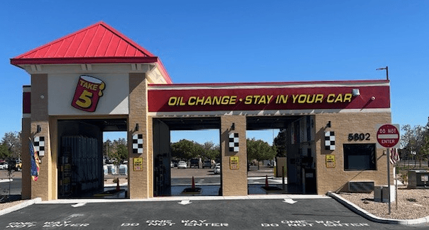 New Take 5 Oil Change in Show Low