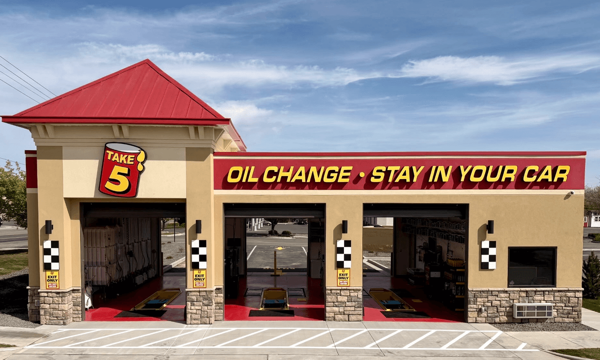 New Take 5 Oil Change in Twin Falls