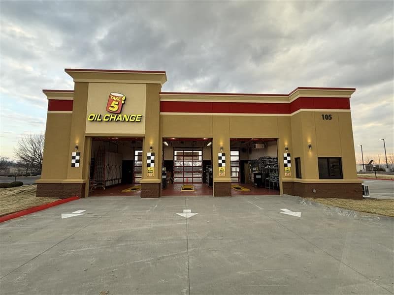 New Take 5 Oil Change in Monroe