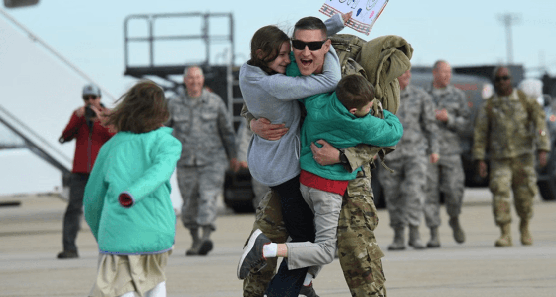 Proud Partner of <br> Folds of Honor Image