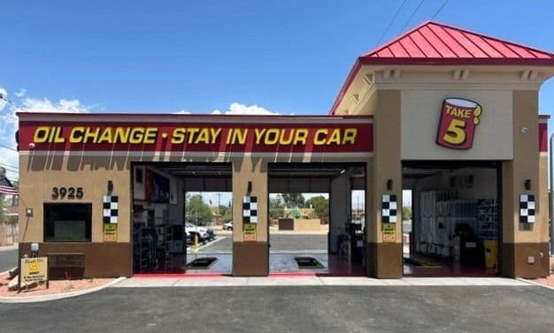 New Take 5 Oil Change in Tucson