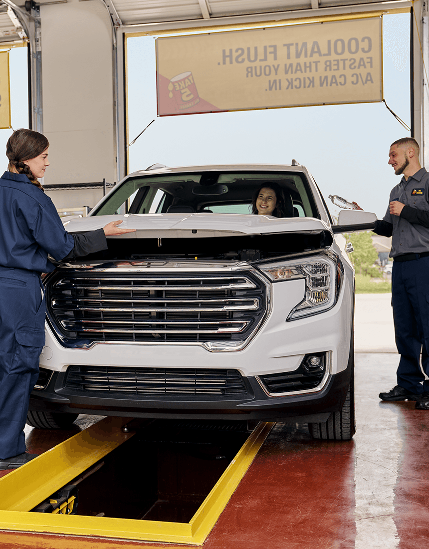 State Inspection & Emissions Testing | Take 5 Oil Change