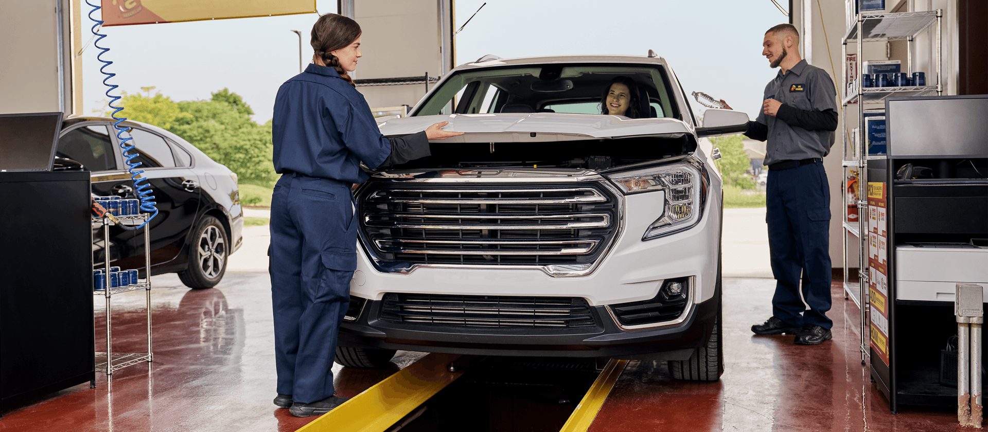 State Inspection & Emissions Testing | Take 5 Oil Change