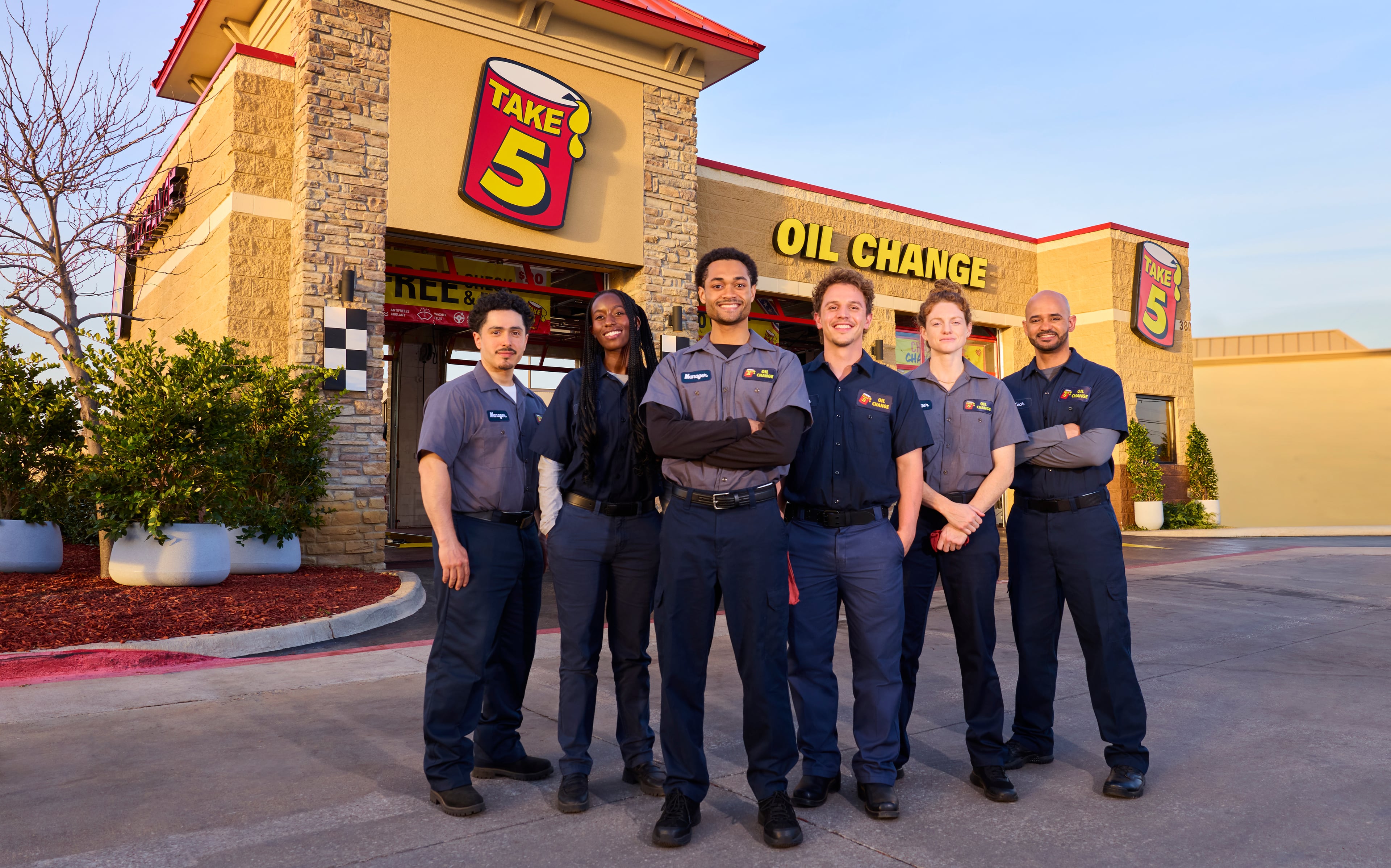 Car maintenance tips from the Take 5 team