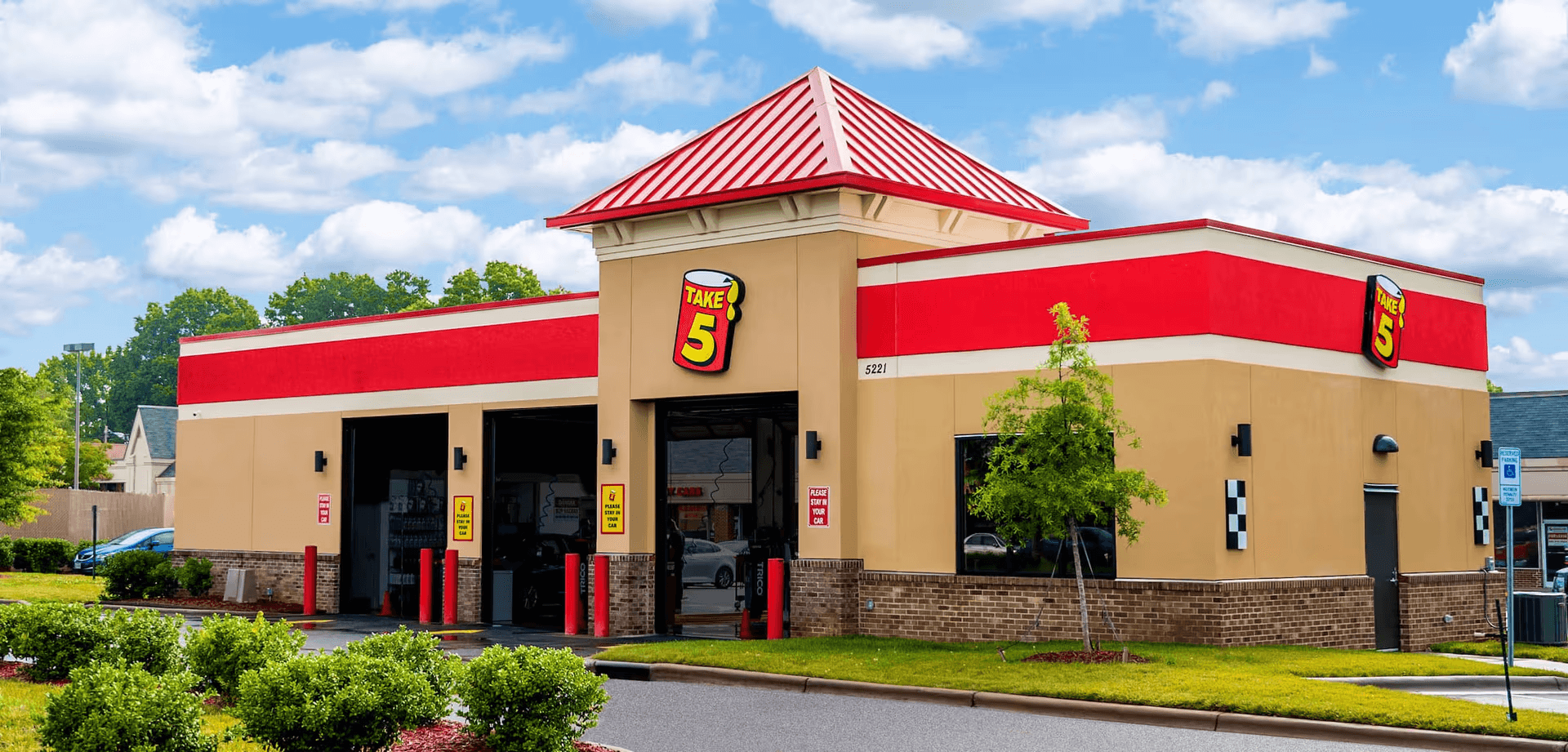 Take 5 oil change service center
